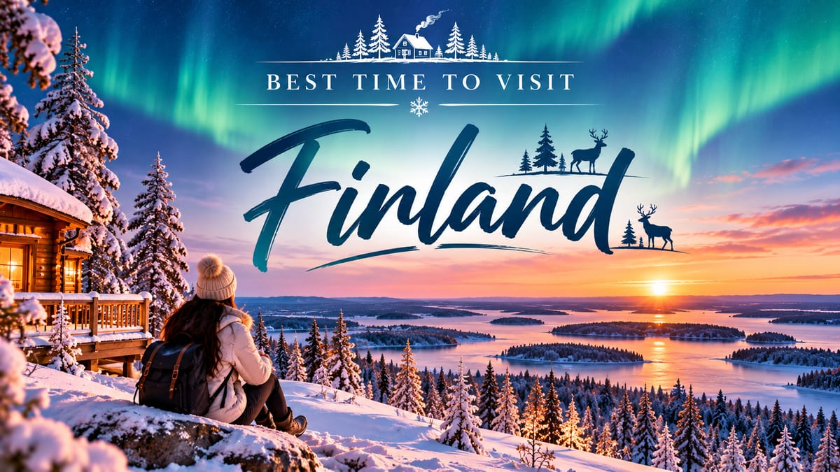 Best Time to Visit Finland | Lapland, Northern Lights & Month-by-Month Guide