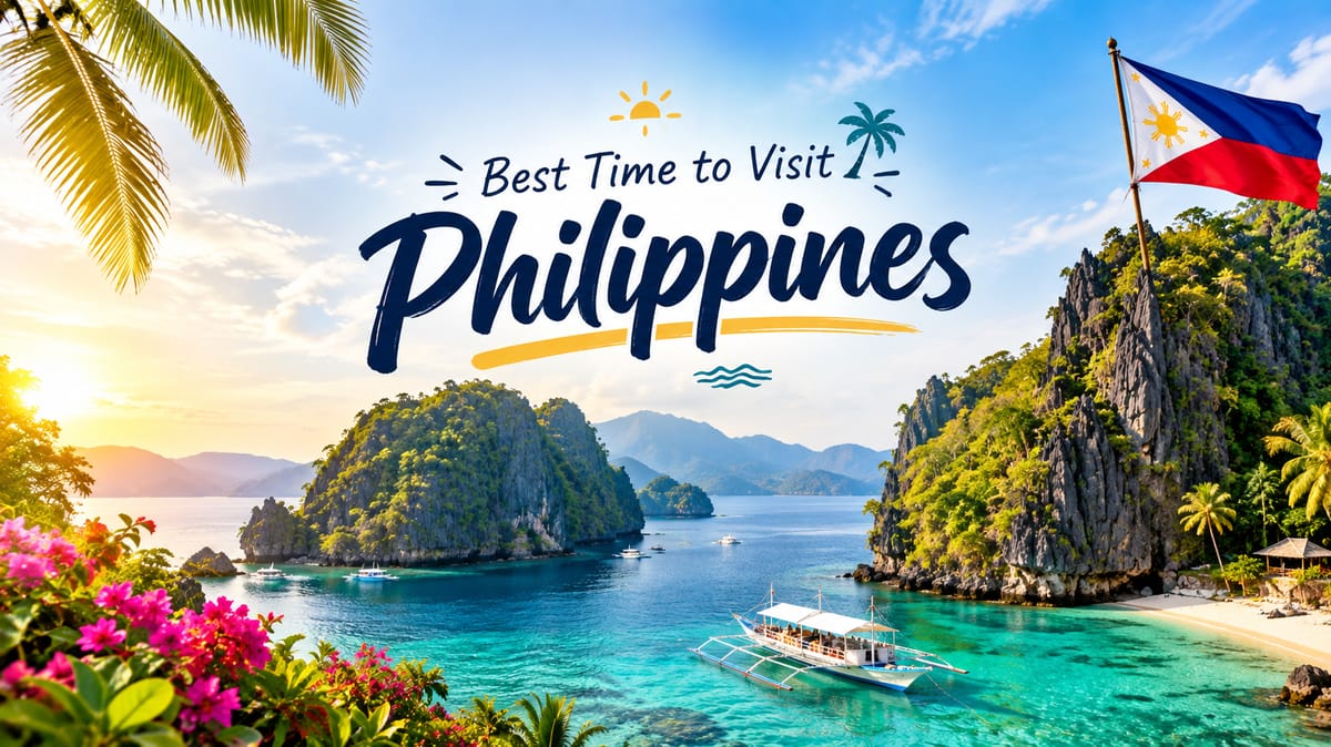 Best Time to Visit the Philippines: Weather, Islands & Month-by-Month Guide (2026)