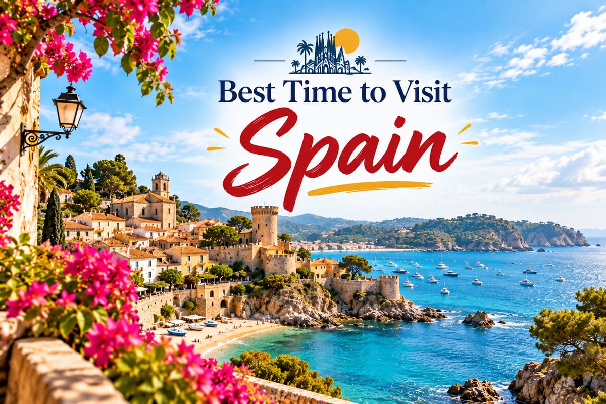 Best Time to Visit Spain: Barcelona, Madrid, Islands & Month-by-Month Guide (2026)