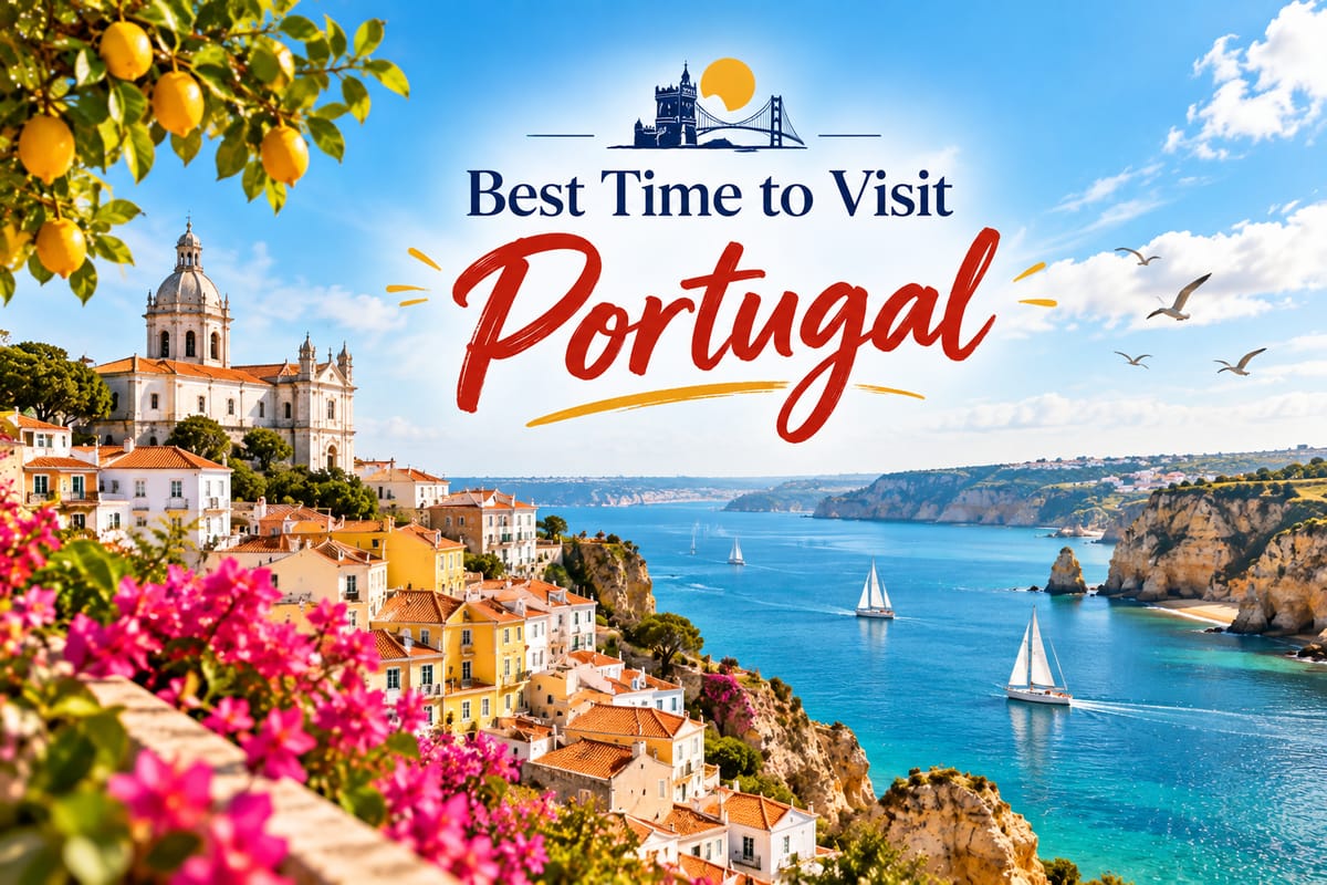 Best Time to Visit Portugal: Lisbon, Porto, Algarve & Month-by-Month Guide (2026)