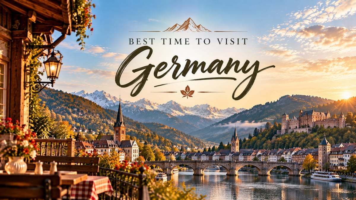 Best Time to Visit Germany: Berlin, Bavaria, Christmas Markets & Month-by-Month Guide (2026)