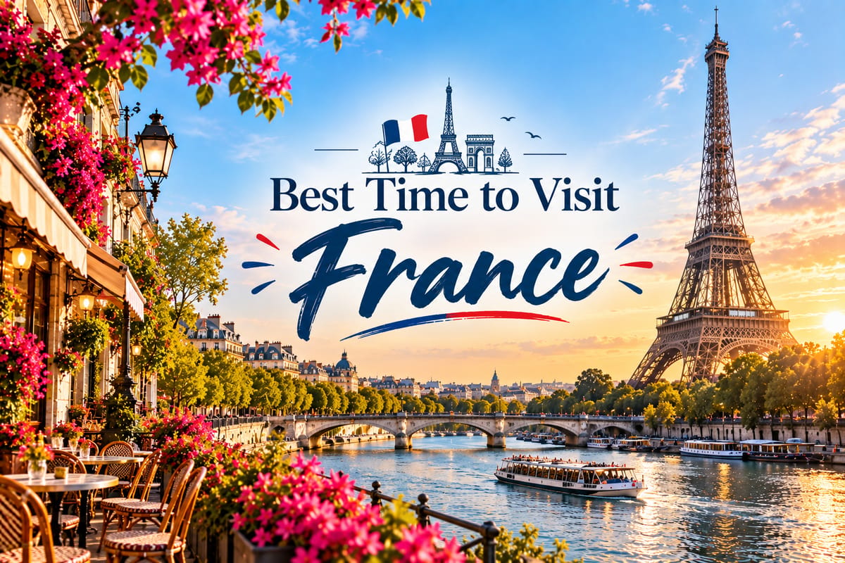 Best Time to Visit France | Paris, Riviera, Alps & Month-by-Month Guide