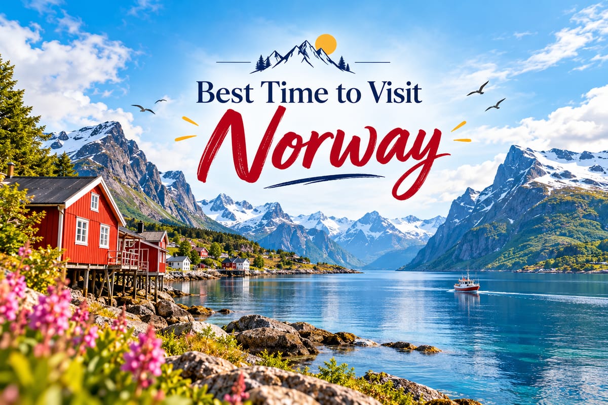Best Time to Visit Norway: Fjords, Northern Lights & Month-by-Month Guide (2026)