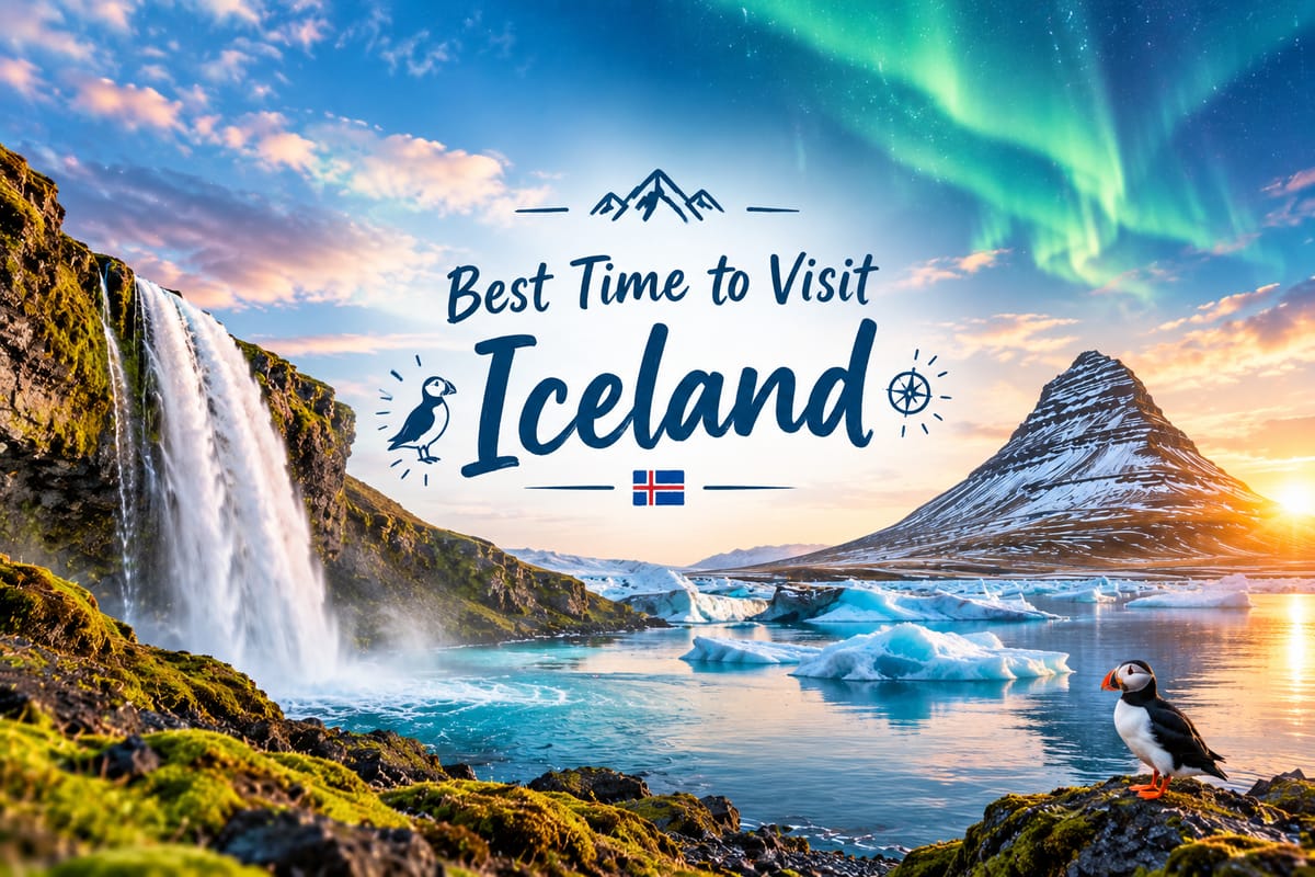 Best Time to Visit Iceland: Northern Lights, Road Trips & Month-by-Month Guide (2026)