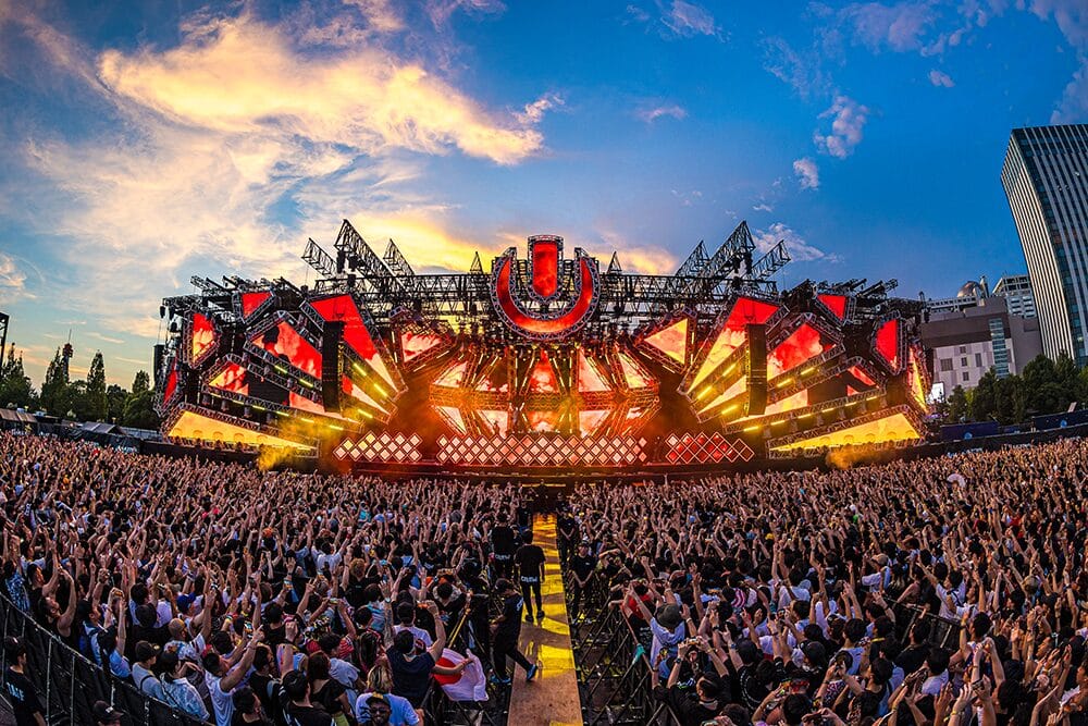 Ultra Japan Event Background