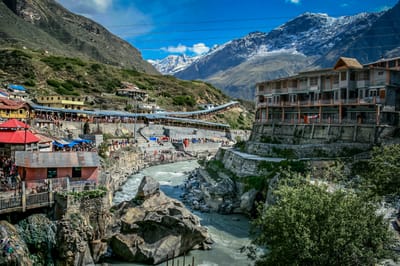 Scenic Drive to Joshimath