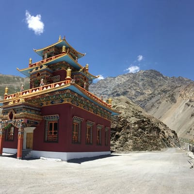 Gue Monastery (500-year-old Mummy)