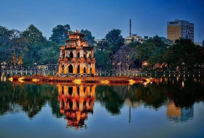 Arrival in Hanoi