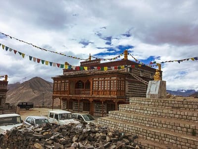 Nako Monastery - Gem of Spiti