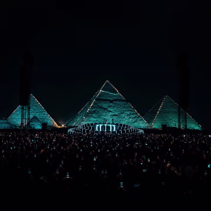 ARGY NEWORLD at the Pyramids
