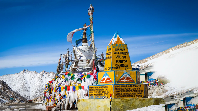 Ladakh: The Land of High Passes