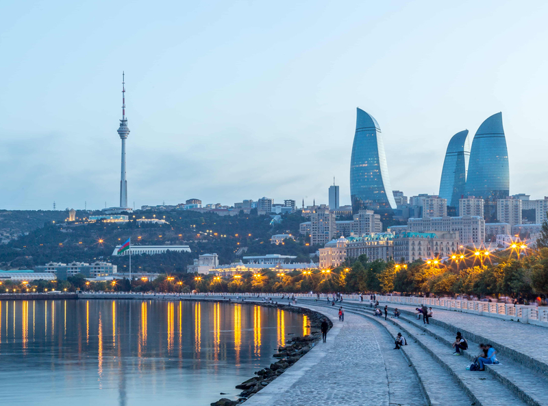 Baku: Fire, Mountains & Wonders