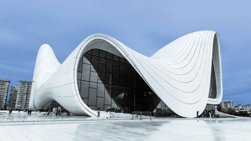 Baku: Fire, Mountains & Wonders