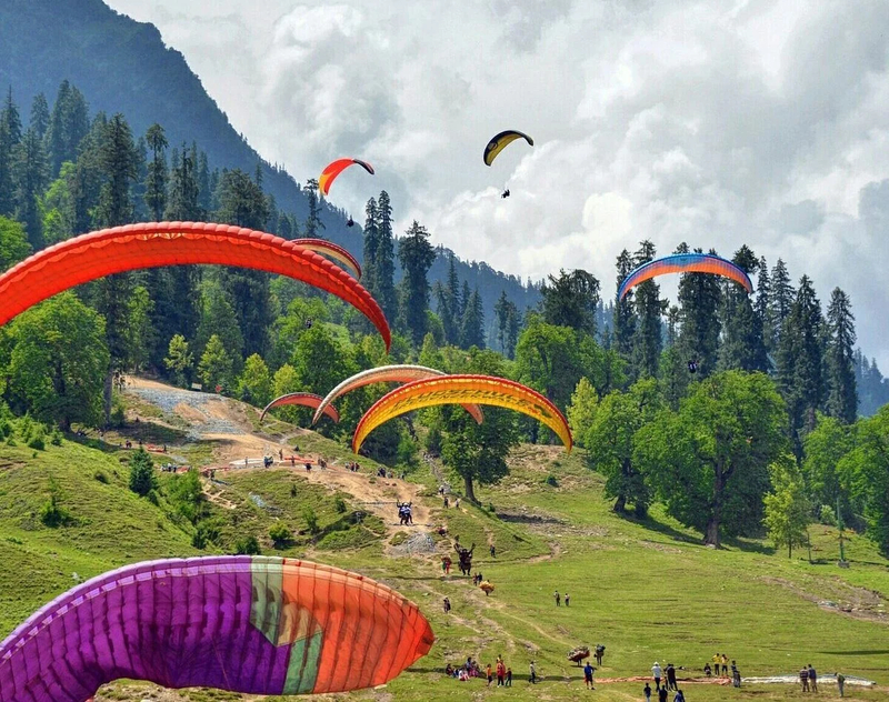 Spiritual and Adventurous Himachal Tour