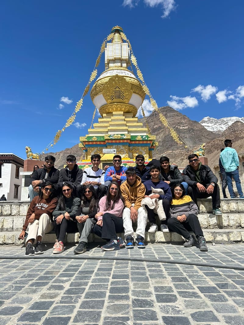 Winter Spiti Expedition