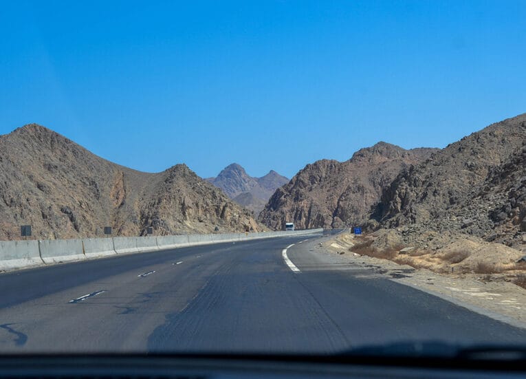 Hurghada → Cairo (by road)