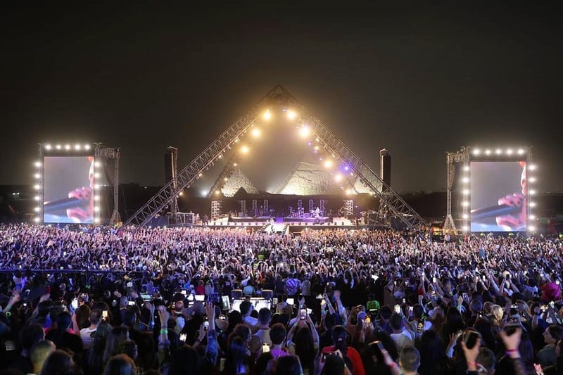 Pyramids & ZAMNA Night 1